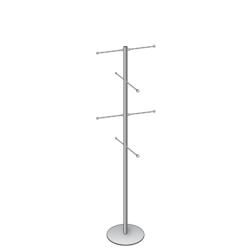 1.5m carrier bag stand with 8 arms